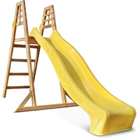 Lifespan Kids Sunshine Climb &  2.2m Slide (Yellow)
