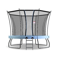 Lifespan Kids BounceZone Round Spring Trampoline - Medium