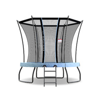 Lifespan Kids BounceZone Round Spring Trampoline - Small