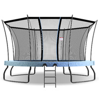 Lifespan Kids BounceZone Round Spring Trampoline - Extra Large