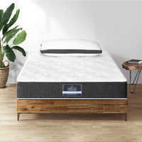 Giselle Bedding 18cm Mattress Medium Soft w/Pillows King Single