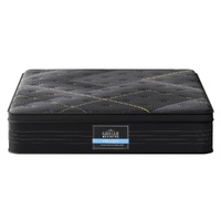 35cm Giselle Mattress Queen Bed Bamboo Pocket Firm Foam