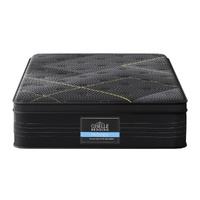 35cm Giselle Mattress Single Bed Bamboo Pocket Firm Foam