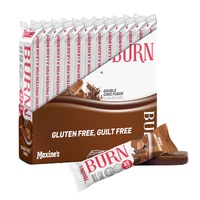 Maxines Burn Double Choc Fudge Bar 12x40g