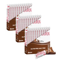 Maxines Burn Double Choc Fudge Bar 12x40g x3