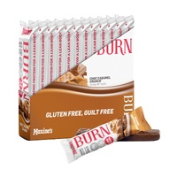 Maxines Burn Caramel Crunch Bar 12x40g