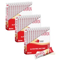 Maxines Burn White Choc Raspberry Bar 12x40g x3