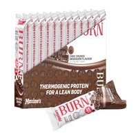 Maxines Burn Choc Crunch Obsession Bar 12x40g