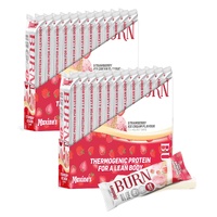 Maxines Burn Strawberry Ice Cream Bar 12x40g x2