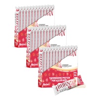 Maxines Burn Strawberry Ice Cream Bar 12x40g x3