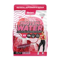 Maxines Burn Protein Water Refreshing Raspberry 800g