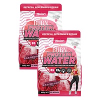 Maxines Burn Protein Water Refreshing Raspberry 800g  x2