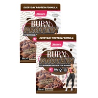 Maxines Burn Protein Choc Fudge Brownie 500g x2