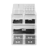 Cosmetic 7 Drawer Makeup Organizer Storage - Model-CDD82D