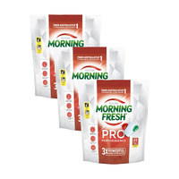 Morning Fresh Pro Performance x 132 Lemon Dishwasher Tablets
