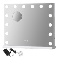 Yezi LED Vanity Makeup Mirror 42x50cm