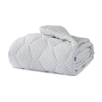 Mattress Protector Topper Bamboo Queen - Model-D8E4C3