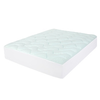 Dreamz Mattress Topper Pillowtop Cover Protector Double