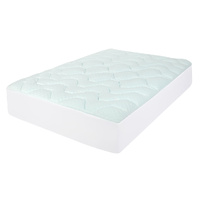 Dreamz Mattress Topper Pillowtop Cover Protector Single