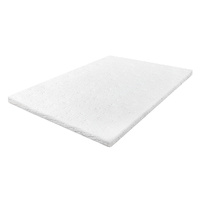 Dreamz Dual-layer Memory Foam Mattress Topper Double