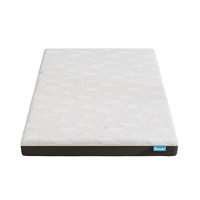 Single Mattress Gel Memory Foam Cooling Breathable 15cm Medium Firm - Model-C94D77