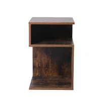 Bedside Tables Drawers Side Table Oak - Model-58CEBC