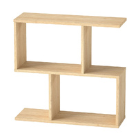 Levede Slim 2 Tier Narrow Side Table Bedside Nightstand