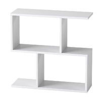 Levede Slim 2 Tier Narrow Side Table Bedside Nightstand