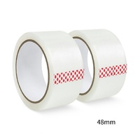 BOPP Clear Packaging Tape 48mm  Heavy Duty Adhesive Roll 36 Pack