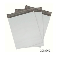 200x260mm White Poly Mailer  Self-Sealing Shipping Bag 1000 Pack