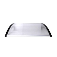 Window Door Awning Outdoor 1M X 1.5M Transparent 1x1.5M - Model-E83CCC