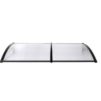 Window Door Awning Outdoor 1M X 2.4M Transparent 1x2.4M - Model-84E21F