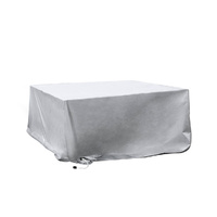 Outdoor Furniture Cover Waterproof Silver 180CM - Model-165B60
