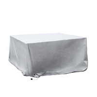 Outdoor Furniture Cover Waterproof Silver 30cm Extension - Model-2C118A