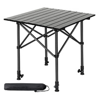 Levede Camping Table Folding Aluminum Portable BBQ Desk