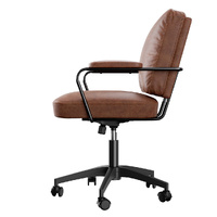 Levede Office Arm Chair Leather Executive Chairs