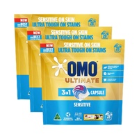 Omo Ultimate 3in1 Sensitive 84 Laundry Capsules