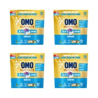 Omo Ultimate 3in1 Sensitive 112 Laundry Capsules