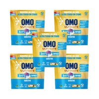 Omo Ultimate 3in1 Sensitive 140 Laundry Capsules