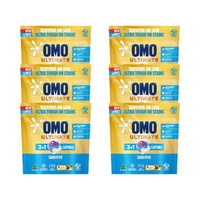 Omo Ultimate 3in1 Sensitive 168 Laundry Capsules