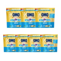 Omo Ultimate 3in1 Sensitive 196 Laundry Capsules