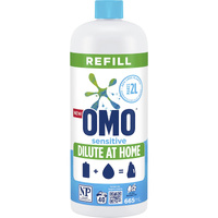 OMO Sensitive Laundry Liquid 665mL