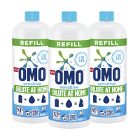 OMO Sensitive Laundry Liquid 665mL x3