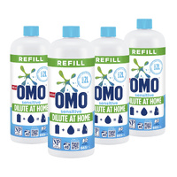 OMO Sensitive Laundry Liquid 665mL x4
