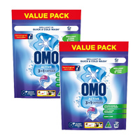 Omo 3 in 1 Active x 120 Laundry Capsules