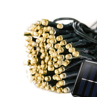 Solar Powered LED Fairy String Lights - Model-9E0FDE