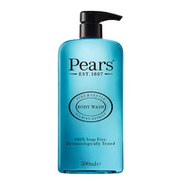 Pears Body Wash for Glowing Skin with Mint Extract 500mL