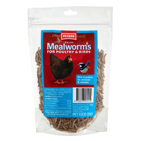 Peters Dried Mealworms For Poultry & Birds 100g