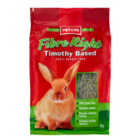 Peters Fibre Right Adult Rabbit 1Kg