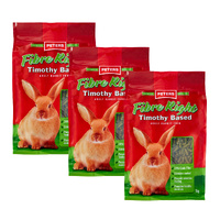 Peters Fibre Right Adult Rabbit 1Kg x3